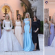 The Trump women at Tiffany Trump’s wedding.